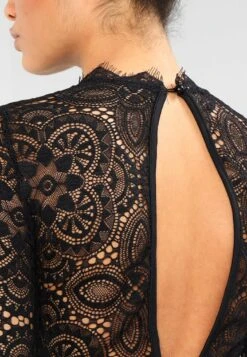 Wal G Detail Mini Dress - Cocktailjurk - Black -Wal G. e7f737af1eb34a07bb80861a61720ff1