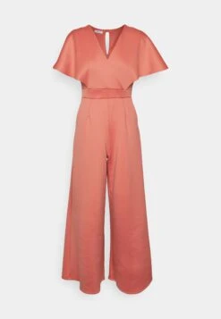 Wedding Petite Betty Wrap Jumpsuit - Jumpsuit - Rosa -Wal G. e826fc0881164edf85161fe8091c1404