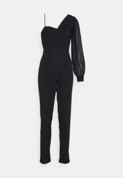 Wal G Alex Jumpsuit - Jumpsuit - Black -Wal G. ea891549ab1146d5a64c205db6e487fd