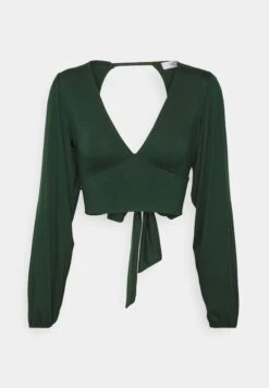 Wal G Crissy Backless - Longsleeve - Forest Green -Wal G. eab8b98e0c534816b6982c3c83208ea8