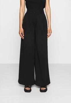 Wal G. 31 Velisha Wide Leg Trouser - Broek - Black
