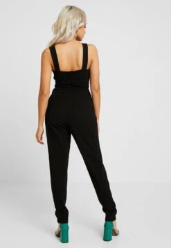 Jumpsuit - Black -Wal G. ee1d98ff9c2447a6833ba87e4f4fba2a