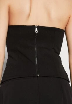 Wal G Liza V Neck- Top - Black 11 Wal G Liza V Neck- Top - Black -Wal G. ee6bec51e4164d3d8c1de5aaf85e7e32