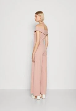 Wal G Nancy Off Shoulder - Jumpsuit - Blush Pink -Wal G. efe15db82c104e80af70efc4bdc99fb2