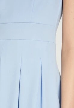 Wal G Sasha Pleated Pant - Jumpsuit - Sky Blue -Wal G. f3d25a3bb6364e86bf2e0ac3db84970a