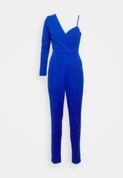 Ewan One Sleeve - Jumpsuit - Electric Blue 8 Ewan One Sleeve - Jumpsuit - Electric Blue -Wal G. f7ae9cf075a14b69bcaf456e7b10ac33