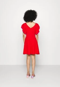 Max Ruffle Skater - Cocktailjurk - Red/Fuchsia 8 Max Ruffle Skater - Cocktailjurk - Red/Fuchsia -Wal G. faffbff62c9648e8ab0ae480f46e222b