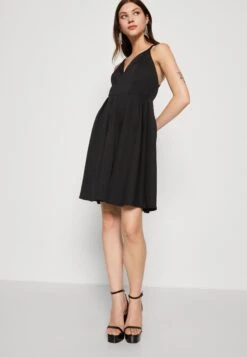 Wal G Bella Baloon Skater - Cocktailjurk - Black 9 Wal G Bella Baloon Skater - Cocktailjurk - Black -Wal G. fc9cd1ed5585461eb6318b4ad62b59da