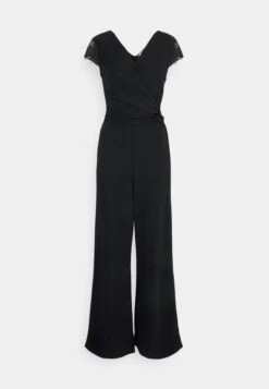 Cecillian Neck - Jumpsuit - Black -Wal G. fcd04bf7b35f48b2b4f8cf7ffc403bad