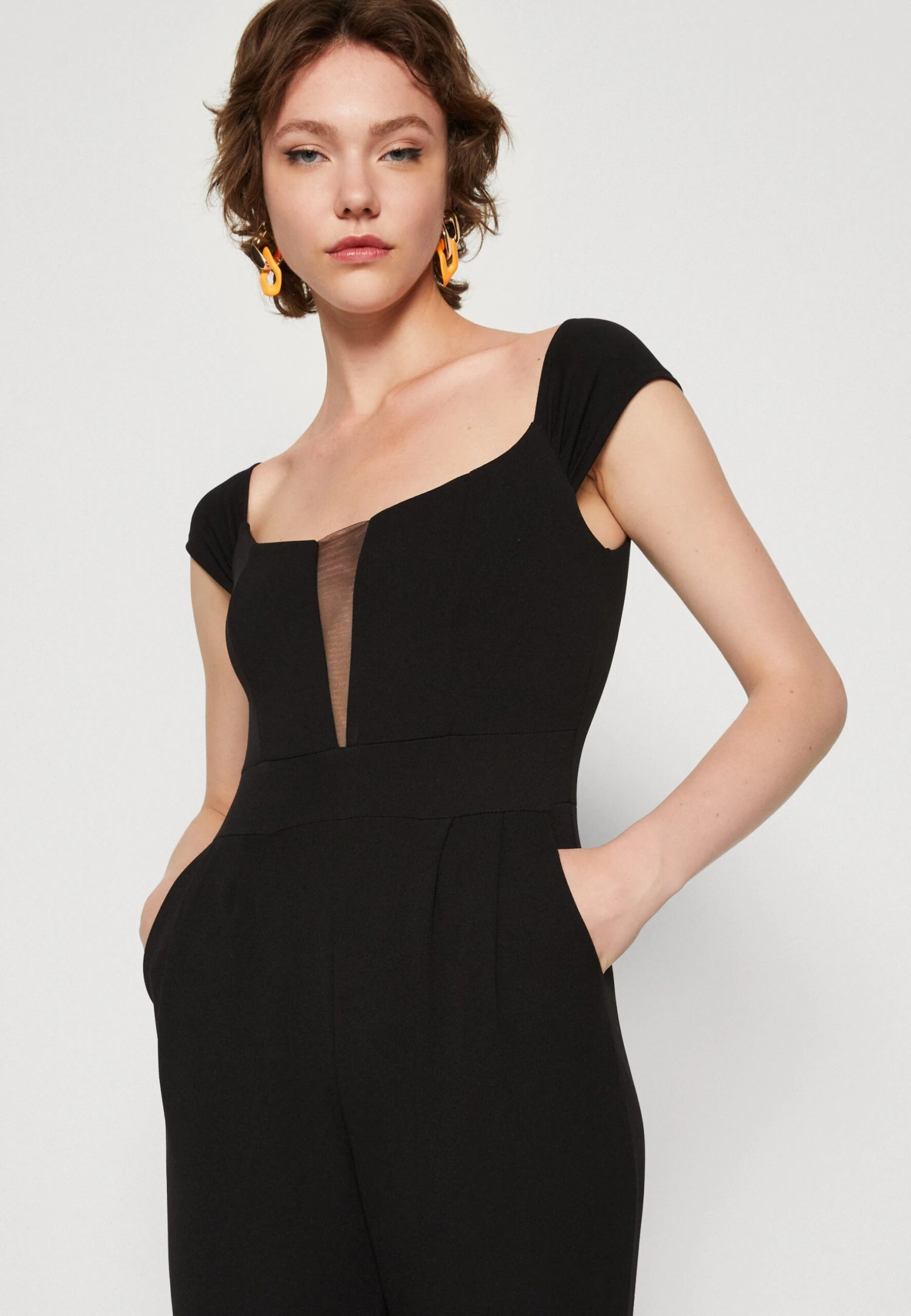 Wal G Matty - Jumpsuit - Black 4 Wal G Matty - Jumpsuit - Black - Afbeelding 4