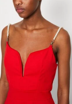 Wal G Valentines Valentina Skater - Jerseyjurk - Red -Wal G. fde703dd001342138c1a0c430c0188a3