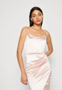 Wal G Holly Corest Dress - Cocktailjurk - Blush Pink 9 Wal G Holly Corest Dress - Cocktailjurk - Blush Pink -Wal G. fe2dc365f1c84ccaadf3847cf532eeed