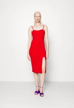 Jessi Bow Tie- Jurk - Red