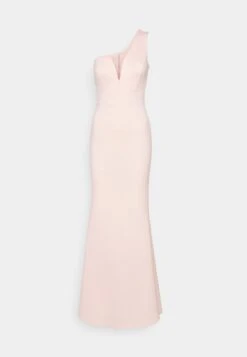 Wal G Wedding Gina Shoulder Maxi - Galajurk - Peach -Wal G. ff6f3e753527411287d902c32dedd414