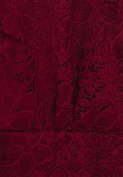 Double Frill Dress - Cocktailjurk - Wine 5 Double Frill Dress - Cocktailjurk - Wine -Wal G. ff7ded4648a94f86a8db87b7b3273f3d