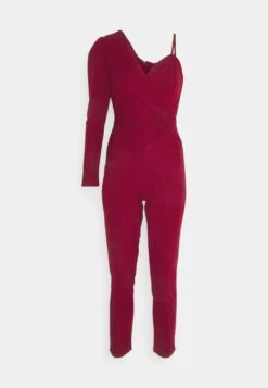 Ciaramin One Sleeve - Jumpsuit - Berry Wine 12 Ciaramin One Sleeve - Jumpsuit - Berry Wine -Wal G. fff1aa6f73e14ec4b8a8cafe741a00e3